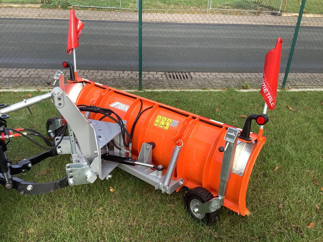 AGROMETALL OR-M 180 Schneeschild - Blade: picture 2 AGROMETALL OR-M 180 Schneeschild - Blade: picture 2