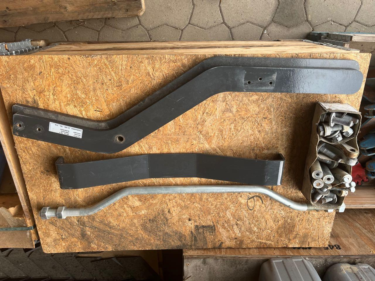 Stoll Anbaukonsolen Frontlader - Attachment: picture 1 Stoll Anbaukonsolen Frontlader - Attachment: picture 1