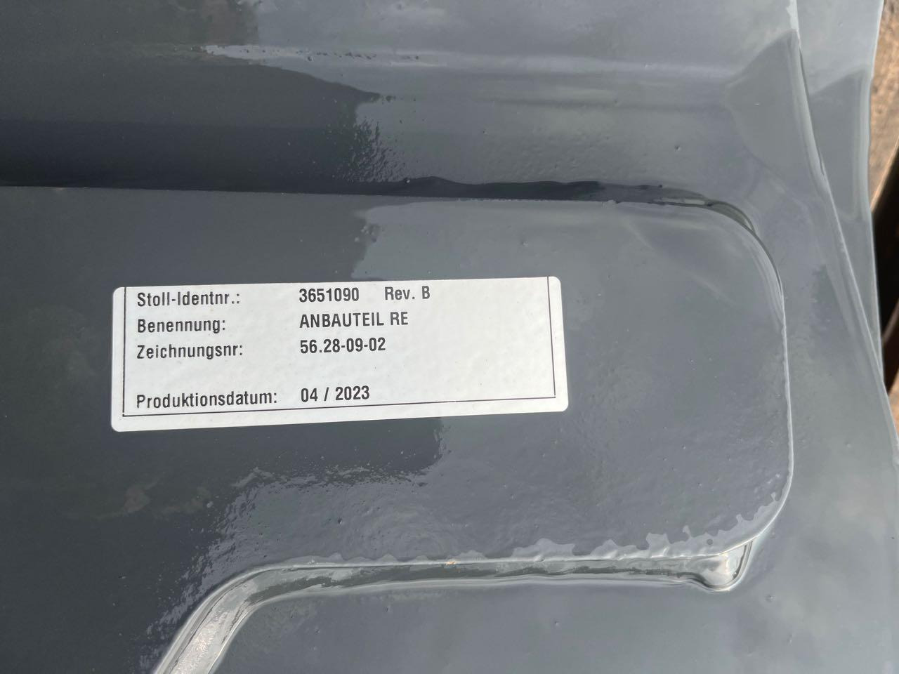 Stoll Anbaukonsolen Frontlader - Attachment: picture 4 Stoll Anbaukonsolen Frontlader - Attachment: picture 4