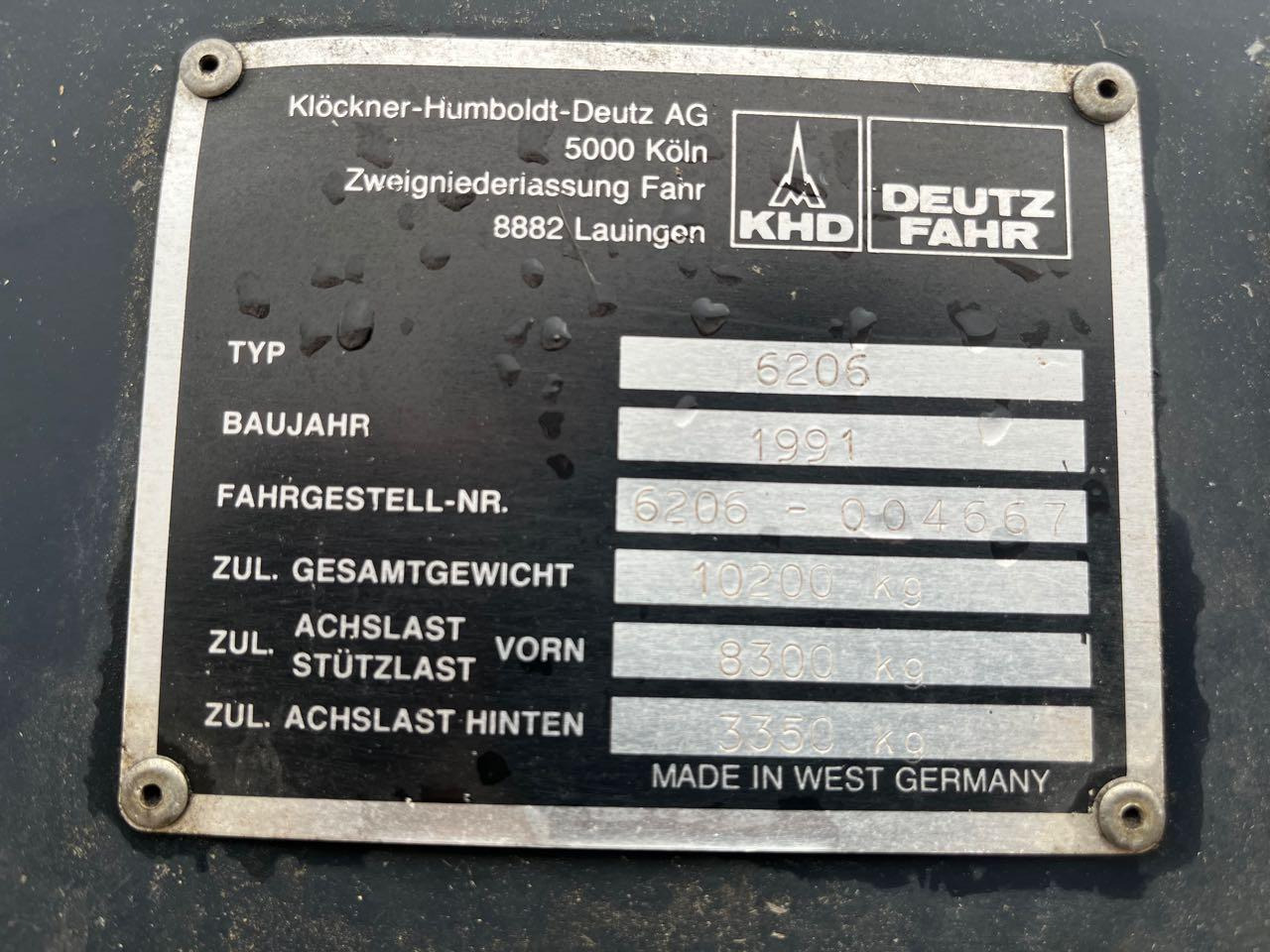 Deutz-Fahr M 36.10 - Combine harvester: picture 5 Deutz-Fahr M 36.10 - Combine harvester: picture 5