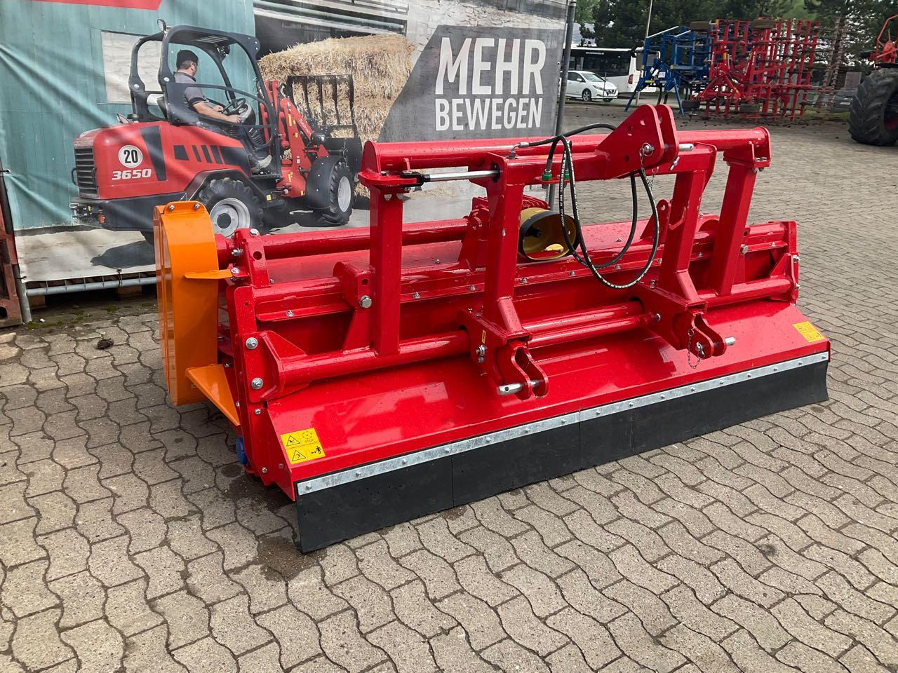 Dücker UM 27 - Flail mower: picture 2 Dücker UM 27 - Flail mower: picture 2