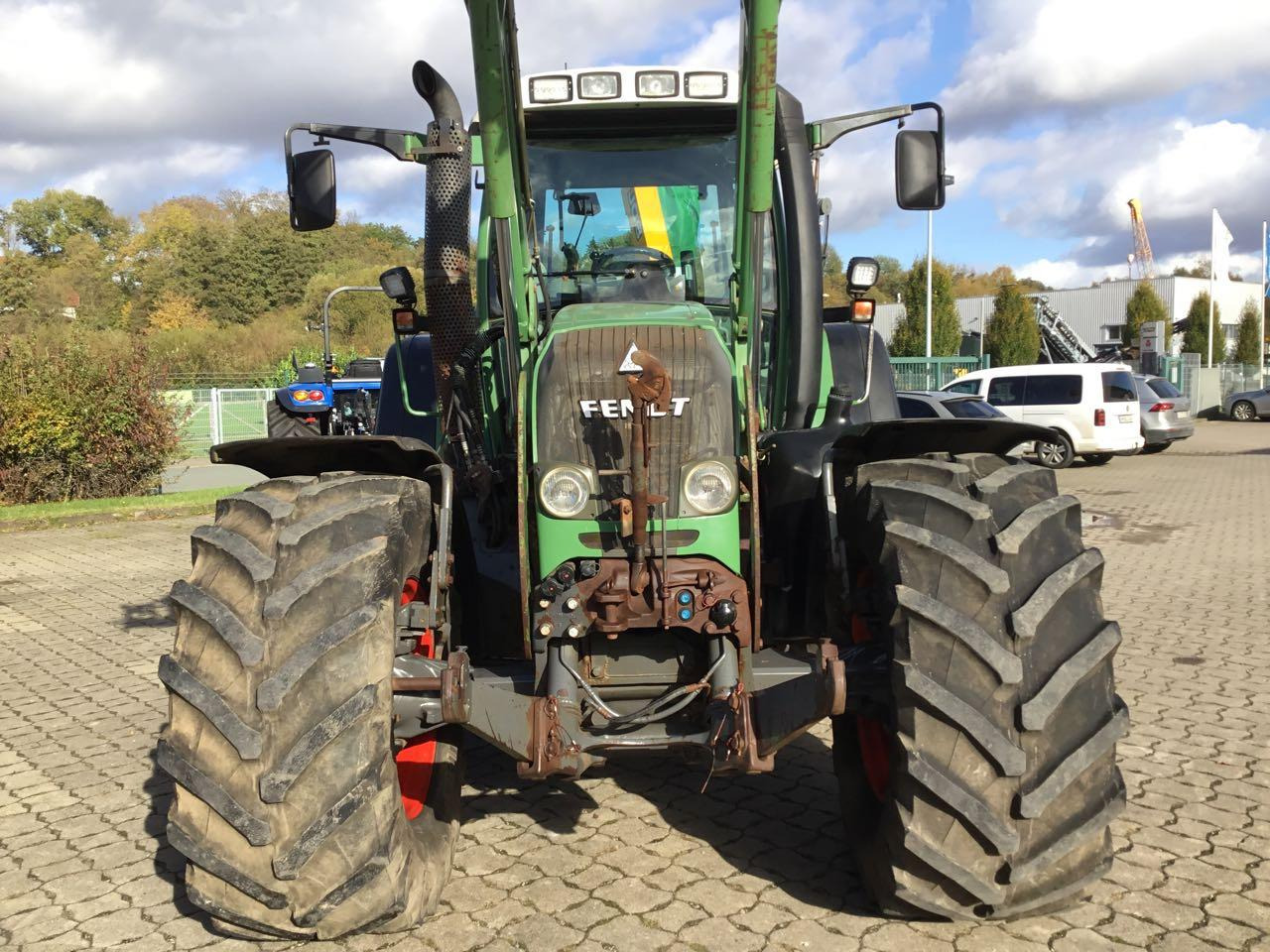 Fendt 820 Vario - Farm tractor: picture 4 Fendt 820 Vario - Farm tractor: picture 4