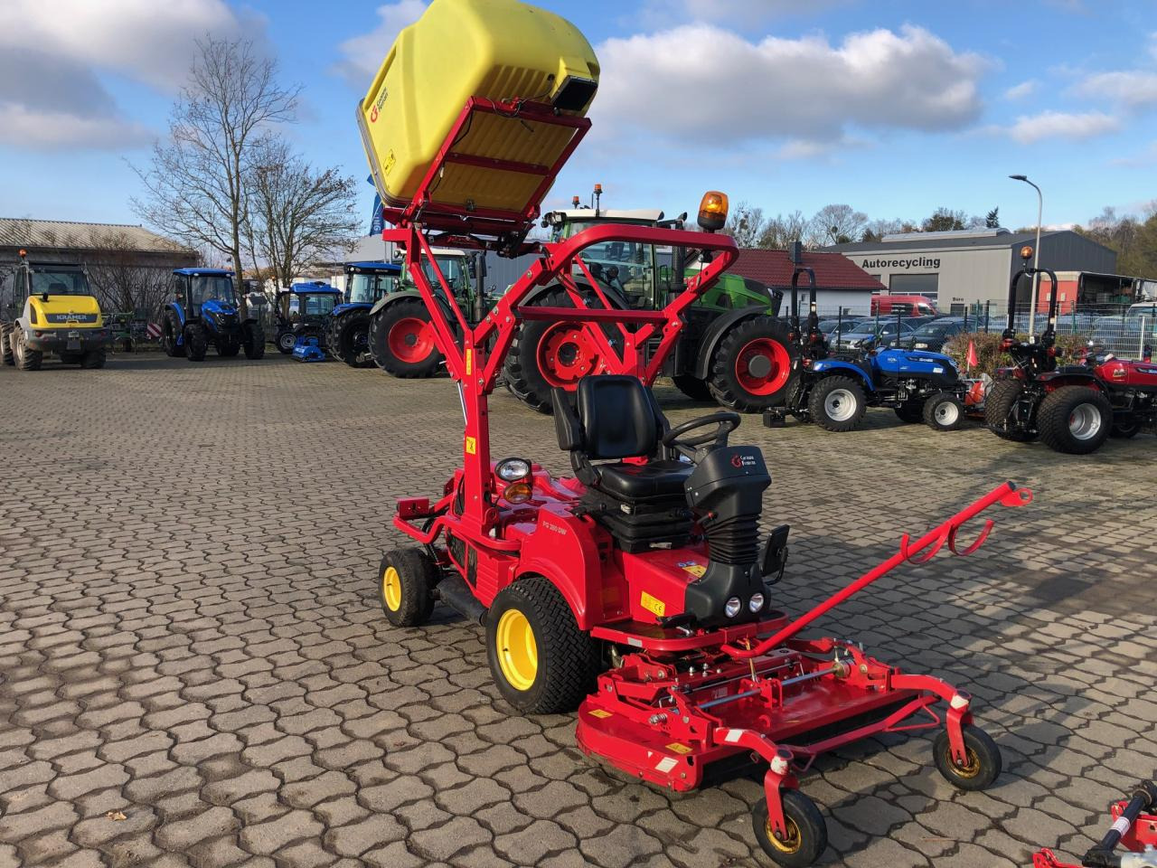 Ferrari GIANNI FERRARI PG 280 DW - Mower: picture 2 Ferrari GIANNI FERRARI PG 280 DW - Mower: picture 2