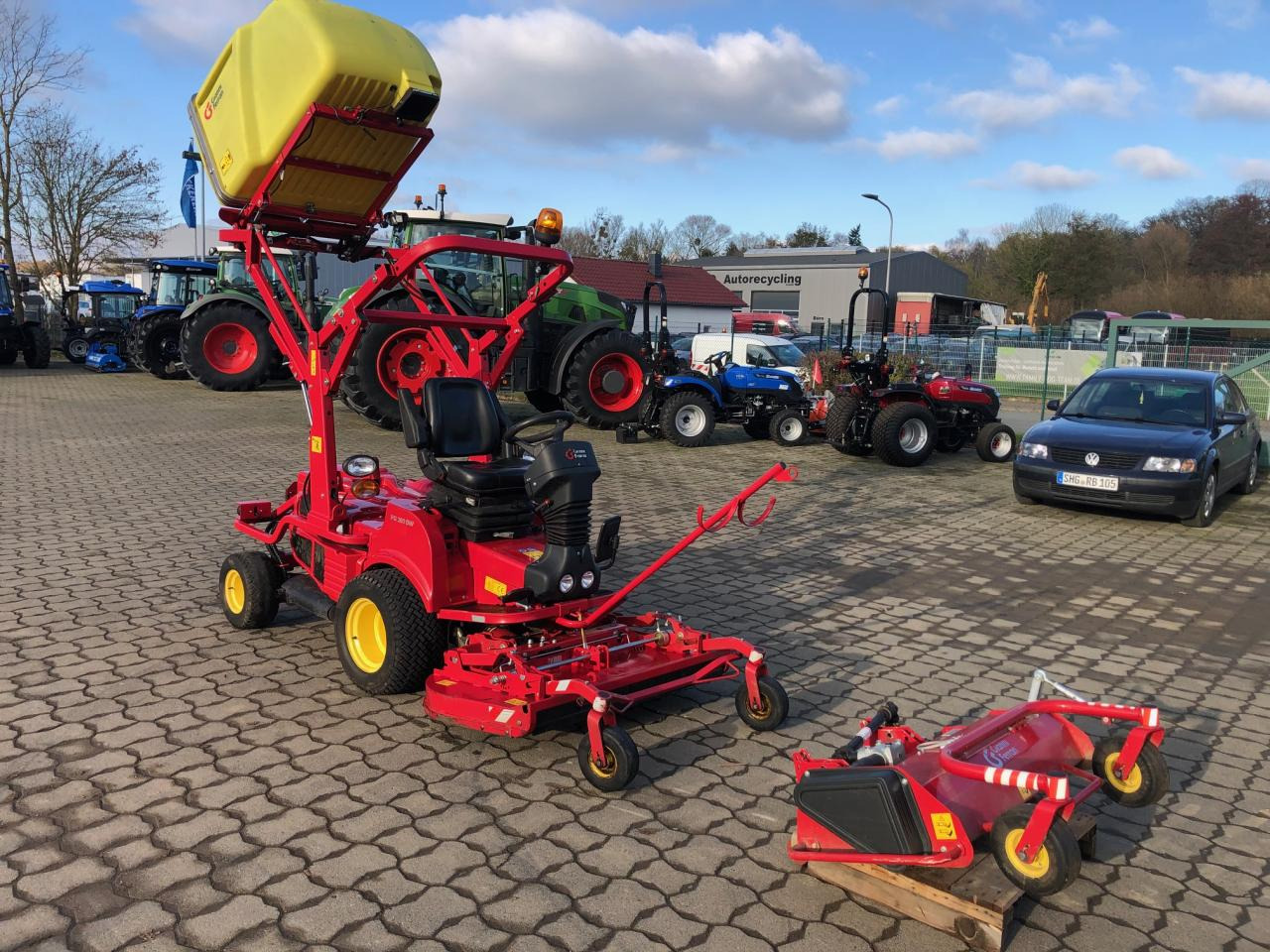Ferrari GIANNI FERRARI PG 280 DW - Mower: picture 1 Ferrari GIANNI FERRARI PG 280 DW - Mower: picture 1