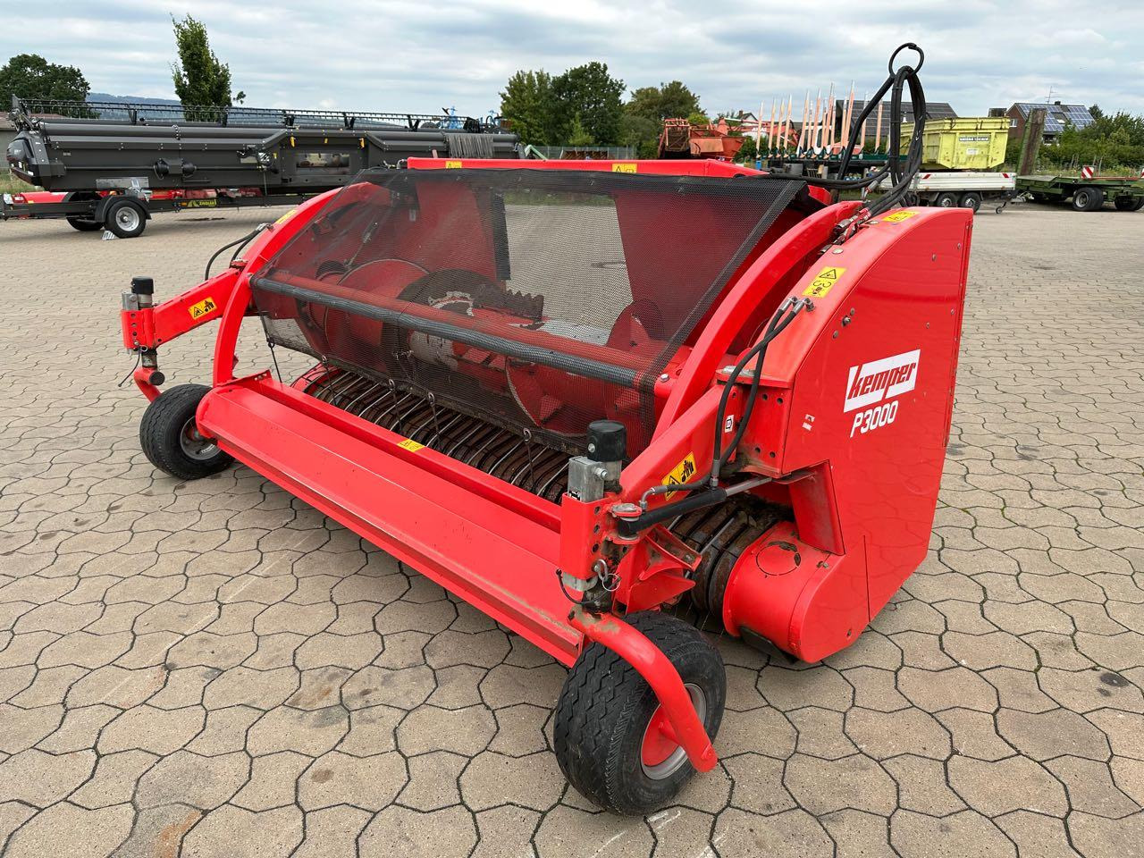 Kemper Pickup P3000 - Forage harvester attachment: picture 1 Kemper Pickup P3000 - Forage harvester attachment: picture 1