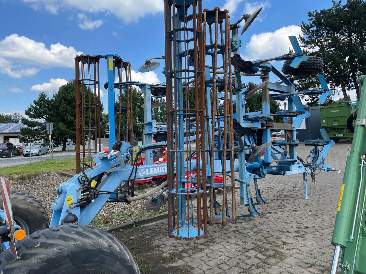 Lemken Kristall 9/500 - Cultivator: picture 3 Lemken Kristall 9/500 - Cultivator: picture 3