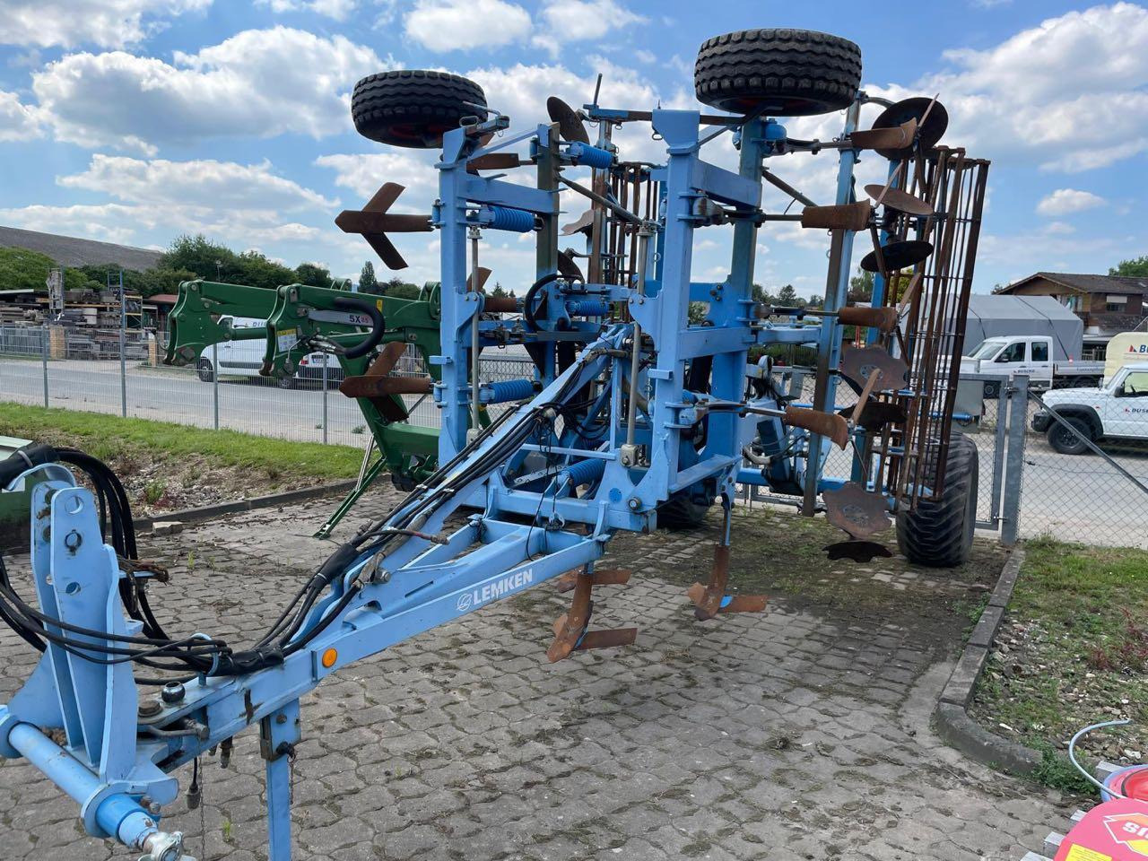 Lemken Kristall 9/500 - Cultivator: picture 1 Lemken Kristall 9/500 - Cultivator: picture 1