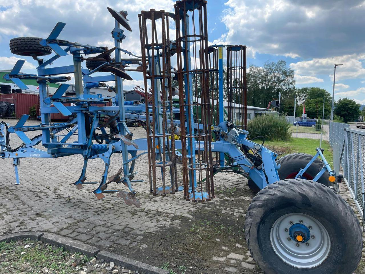 Lemken Kristall 9/500 - Cultivator: picture 4 Lemken Kristall 9/500 - Cultivator: picture 4