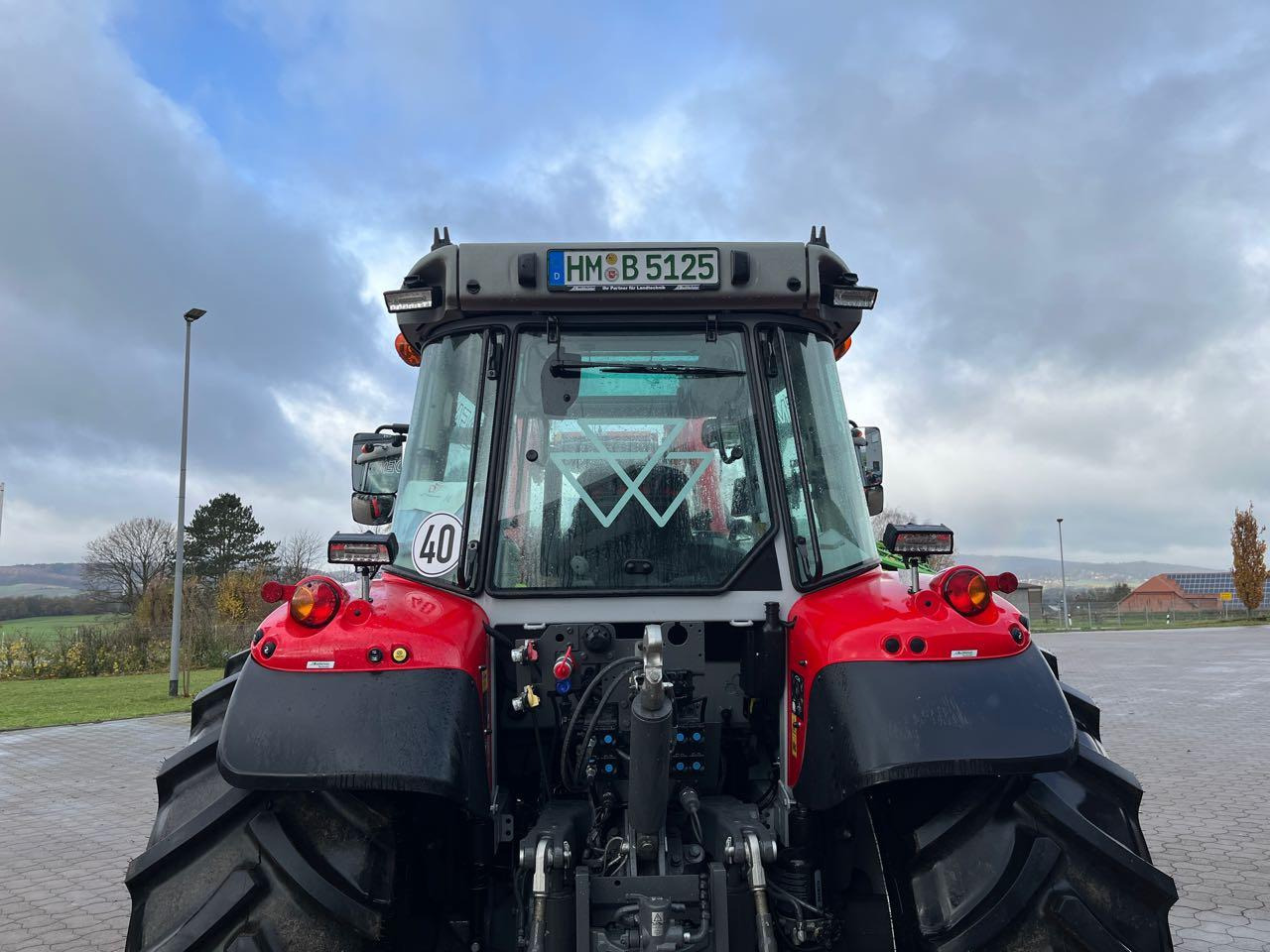 Massey Ferguson 5S. 125 Dyna-6 - Farm tractor: picture 5 Massey Ferguson 5S. 125 Dyna-6 - Farm tractor: picture 5