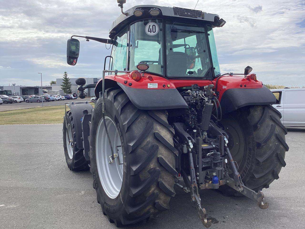 Massey Ferguson 7719 Exclusive Dyna VT - Farm tractor: picture 3 Massey Ferguson 7719 Exclusive Dyna VT - Farm tractor: picture 3