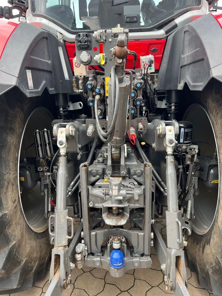 Massey Ferguson 8S.265 Dyna E-Power Exclusive - Farm tractor: picture 5 Massey Ferguson 8S.265 Dyna E-Power Exclusive - Farm tractor: picture 5