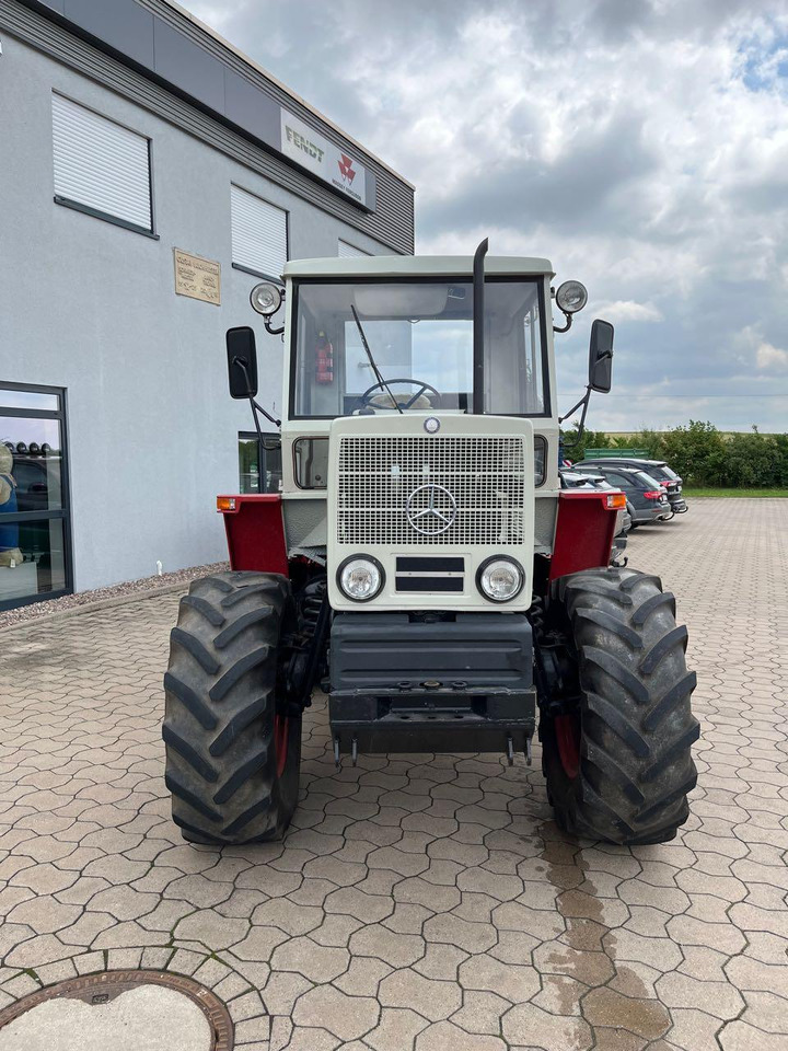 Mercedes-Benz MB trac 800 - Farm tractor: picture 4 Mercedes-Benz MB trac 800 - Farm tractor: picture 4