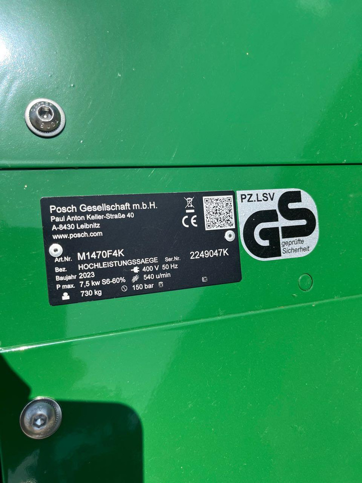 New Log splitter Posch EasyCut 700 ZE7,5+F4: picture 7