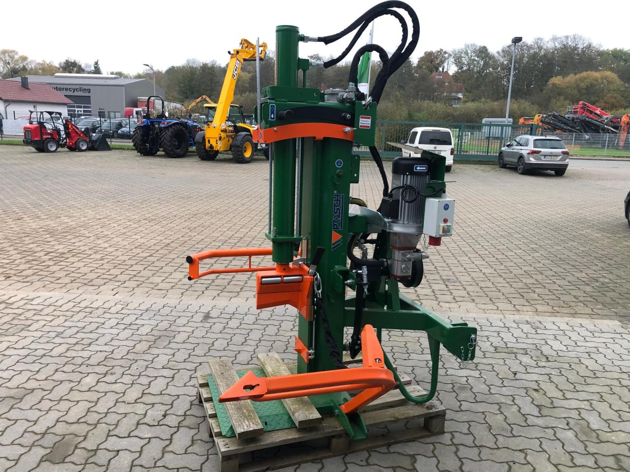 Posch HydroCombi 18 Stehendspalter ZW + E - Log splitter: picture 2 Posch HydroCombi 18 Stehendspalter ZW + E - Log splitter: picture 2
