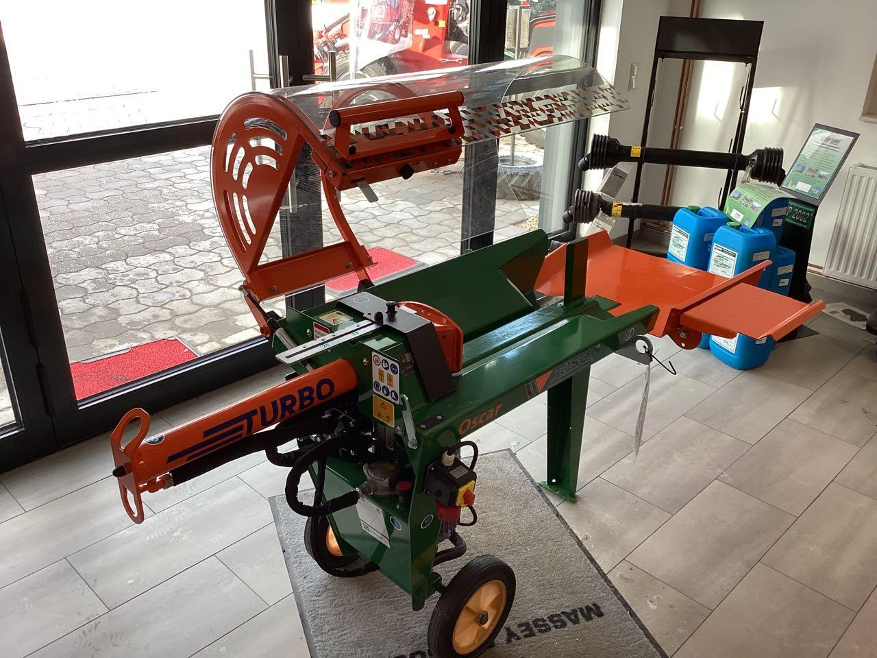 Posch Oscar 5,5 - 400V - R - Log splitter: picture 1 Posch Oscar 5,5 - 400V - R - Log splitter: picture 1