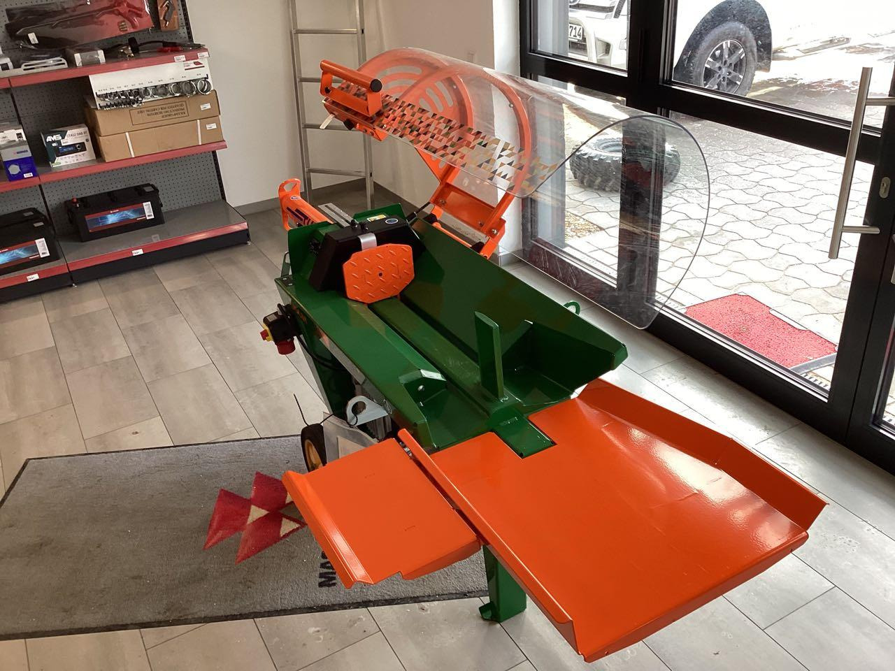 Posch Oscar 5,5 - 400V - R - Log splitter: picture 2 Posch Oscar 5,5 - 400V - R - Log splitter: picture 2