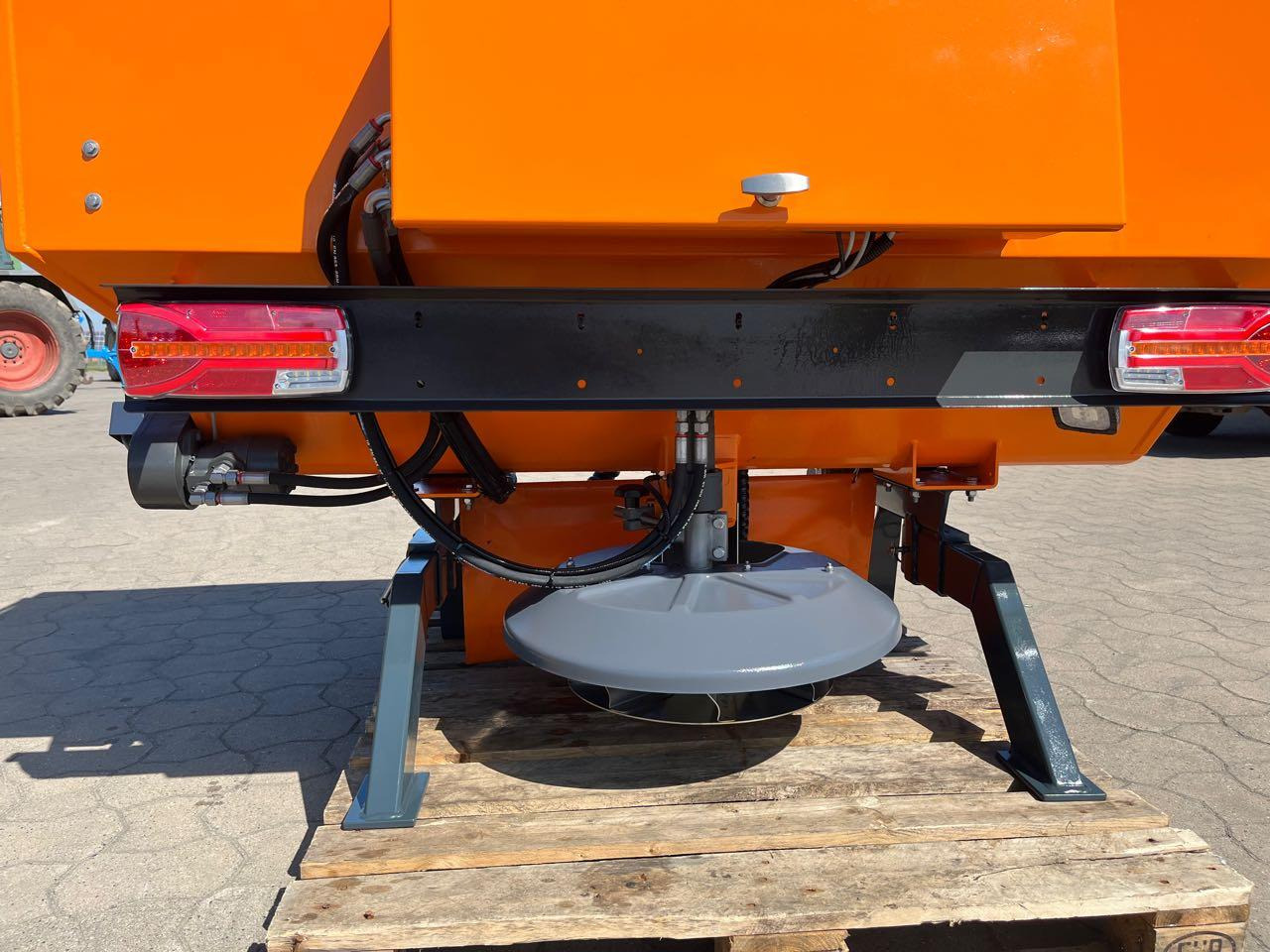 Rauch Taxon 25.1 plus - Fertilizer spreader: picture 4 Rauch Taxon 25.1 plus - Fertilizer spreader: picture 4