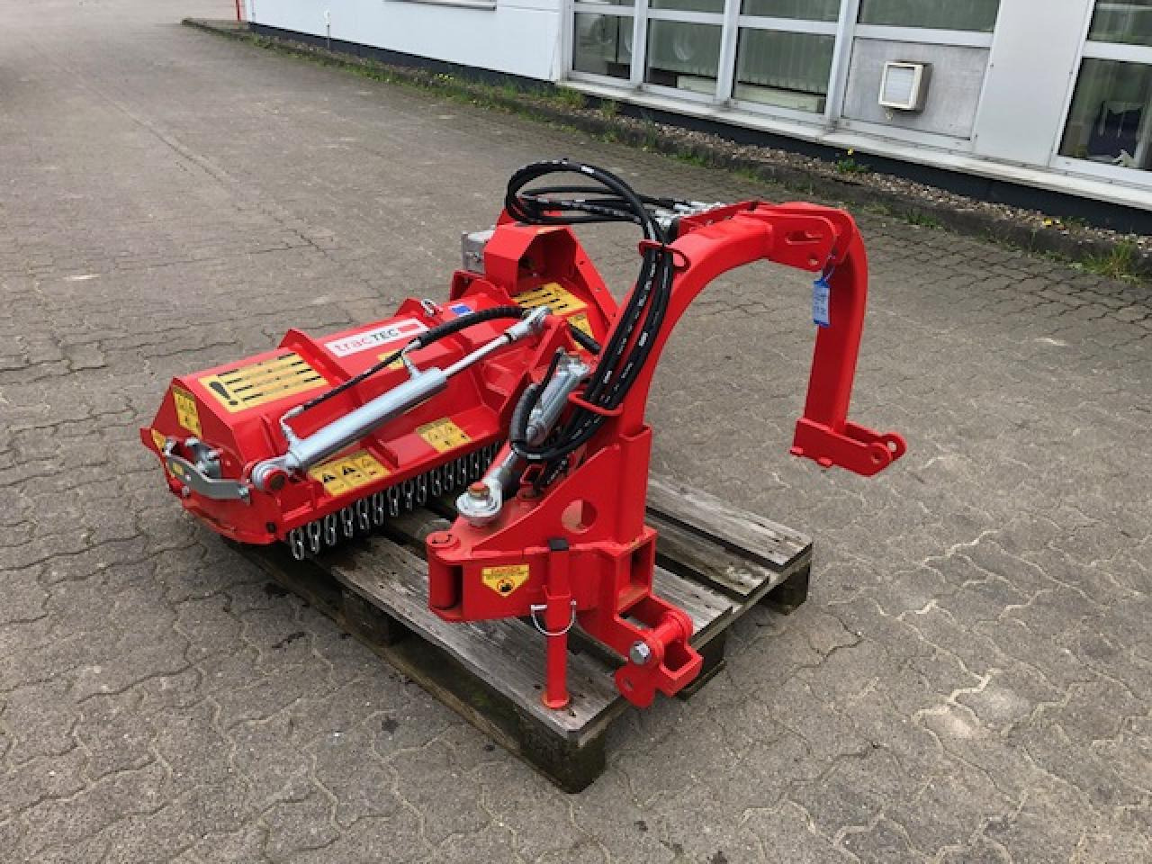 Tractec 17.106 Seitenmulcher - Flail mower: picture 1 Tractec 17.106 Seitenmulcher - Flail mower: picture 1