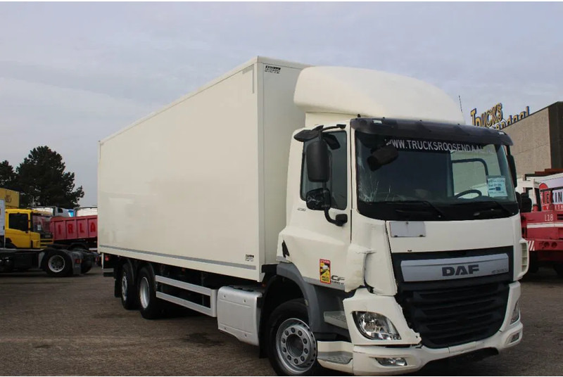 Box truck DAF CF 290 + EURO 6 + MANUAL: picture 6 Box truck DAF CF 290 + EURO 6 + MANUAL: picture 6