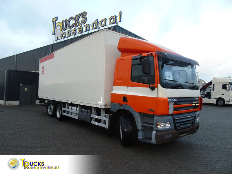DAF CF 85.360 + DHOLLANDIA LOADLIFT - Box truck: picture 1 DAF CF 85.360 + DHOLLANDIA LOADLIFT - Box truck: picture 1