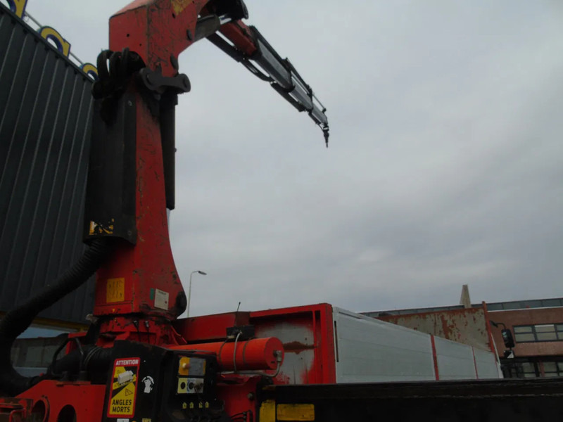 Crane truck DAF CF 85.380 + MANUAL + PALFINGER PK20.000 + 6X2 STEERING: picture 16 Crane truck DAF CF 85.380 + MANUAL + PALFINGER PK20.000 + 6X2 STEERING: picture 16