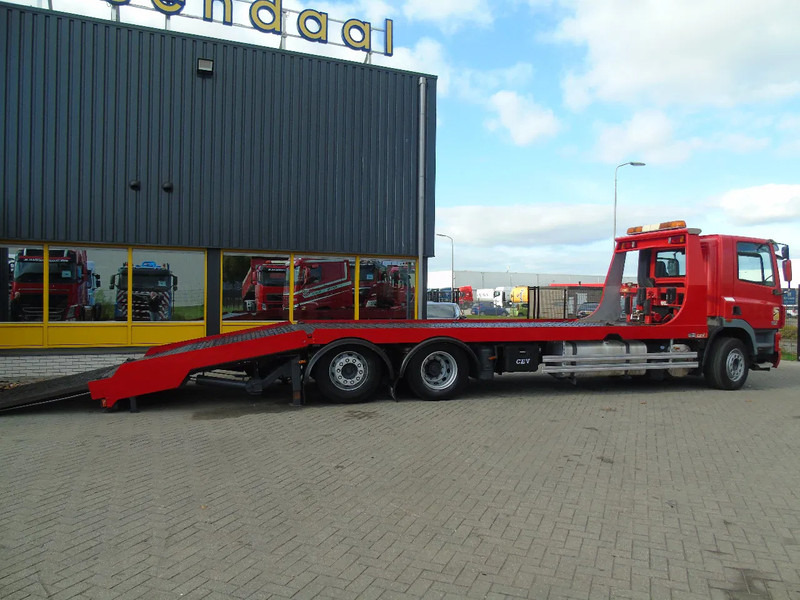 DAF CF 85.410 + EURO 5 + HYDRO RAMPS + 6X2 + RETARDER - Autotransporter truck: picture 4 DAF CF 85.410 + EURO 5 + HYDRO RAMPS + 6X2 + RETARDER - Autotransporter truck: picture 4