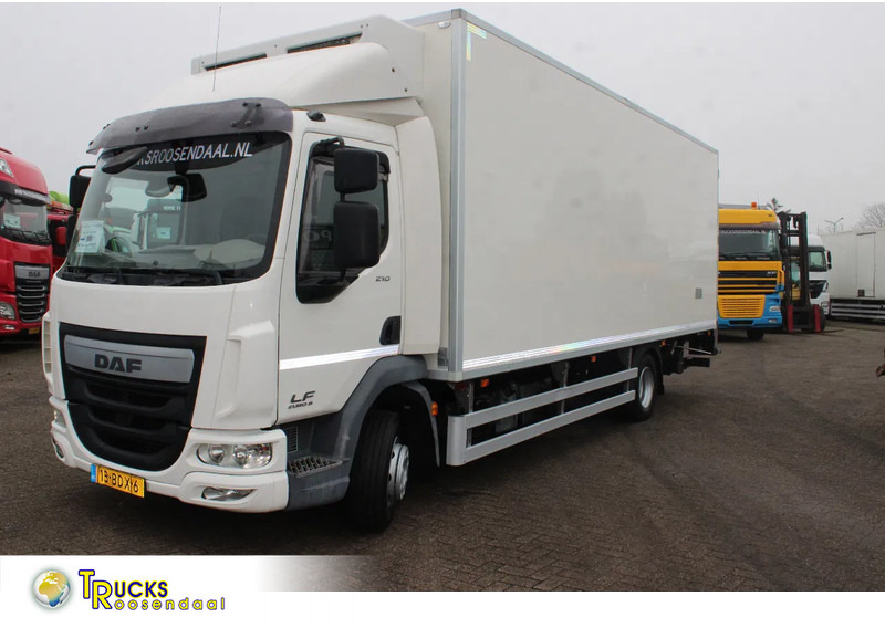 DAF LF 210 + EURO 6 + LIFT - Refrigerator truck: picture 1 DAF LF 210 + EURO 6 + LIFT - Refrigerator truck: picture 1
