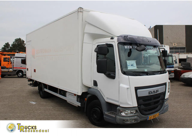 DAF LF 210 + euro 6 + lift + 12T + 3P - Box truck: picture 1 DAF LF 210 + euro 6 + lift + 12T + 3P - Box truck: picture 1