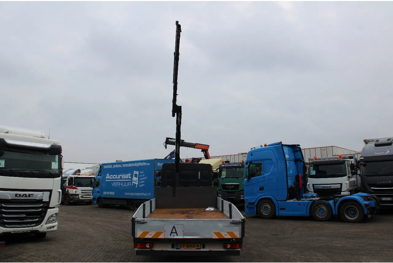 Crane truck DAF LF 45.180 + FASSI F50 + 7.5T: picture 7