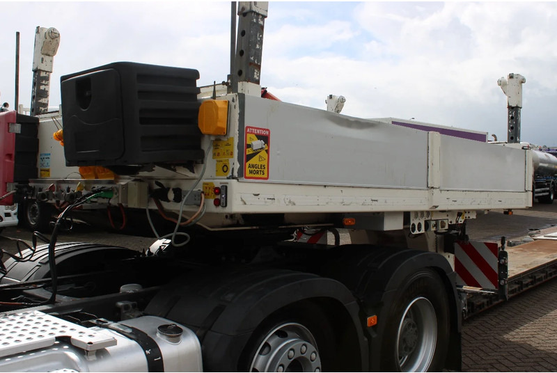 Faymonville extentadable 20m + disconnectable front + 42000kg + 2x in stock+remote - Low loader semi-trailer: picture 3 Faymonville extentadable 20m + disconnectable front + 42000kg + 2x in stock+remote - Low loader semi-trailer: picture 3