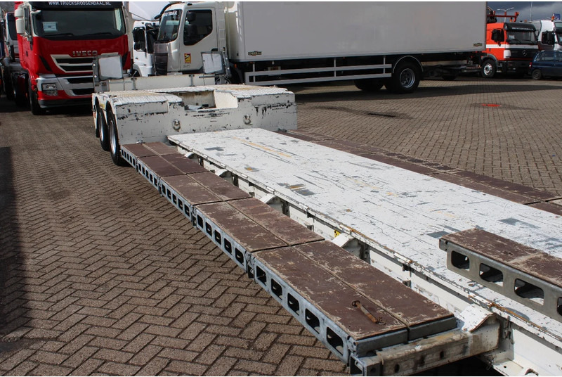 Faymonville extentadable 20m + disconnectable front + 42000kg + 2x in stock+remote - Low loader semi-trailer: picture 2 Faymonville extentadable 20m + disconnectable front + 42000kg + 2x in stock+remote - Low loader semi-trailer: picture 2