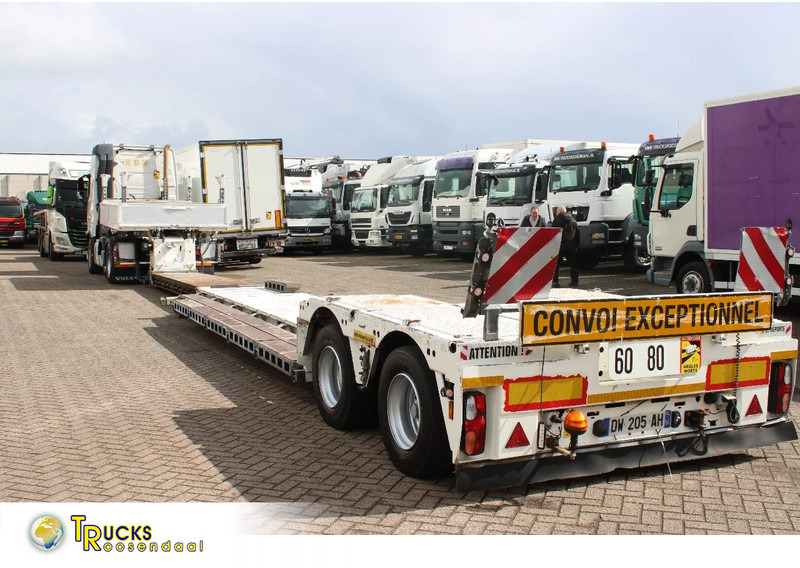Faymonville extentadable 20m + disconnectable front + 42000kg + 2x in stock+remote - Low loader semi-trailer: picture 1 Faymonville extentadable 20m + disconnectable front + 42000kg + 2x in stock+remote - Low loader semi-trailer: picture 1