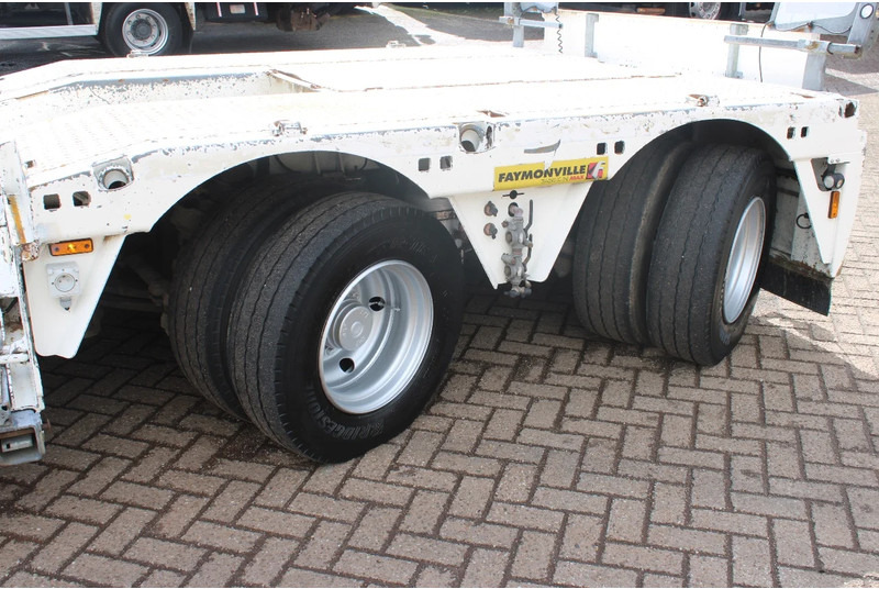 Faymonville extentadable 20m + disconnectable front + 42000kg + 2x in stock+remote - Low loader semi-trailer: picture 4 Faymonville extentadable 20m + disconnectable front + 42000kg + 2x in stock+remote - Low loader semi-trailer: picture 4