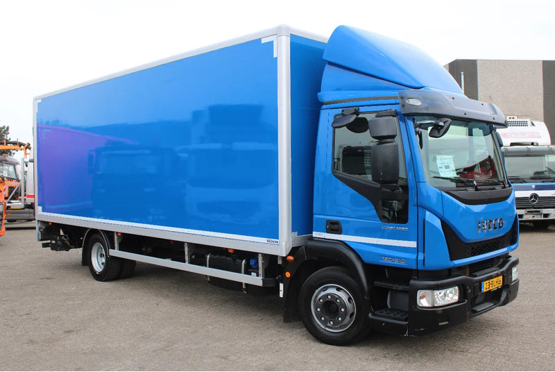 Iveco Eurocargo 120E21 + EURO 6 + LIFT + 12T - Box truck: picture 3 Iveco Eurocargo 120E21 + EURO 6 + LIFT + 12T - Box truck: picture 3