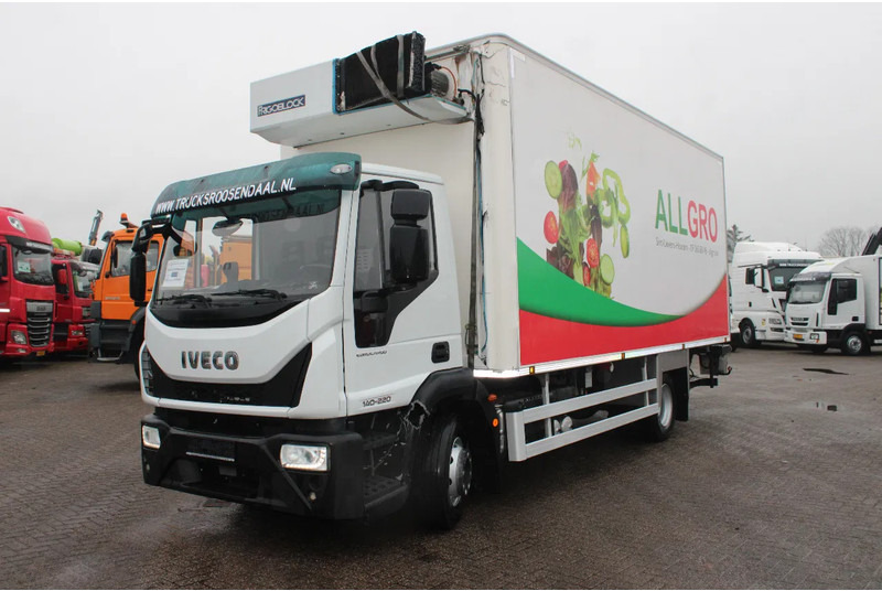 Refrigerator truck Iveco Eurocargo 140e22 + EURO 6 + LOW KM + chereau: picture 7