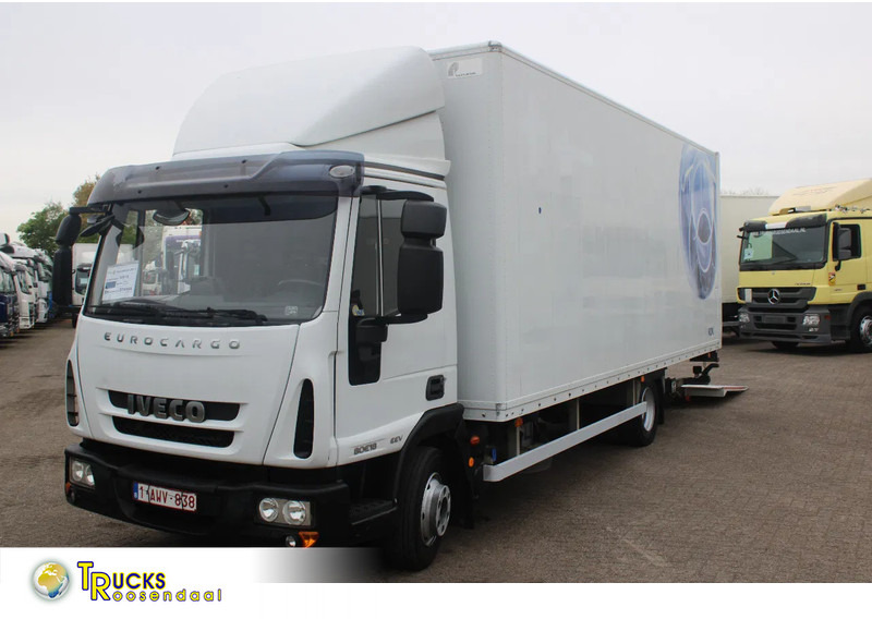 Iveco Eurocargo 80E18 + MANUAL + EURO 5 - Box truck: picture 1 Iveco Eurocargo 80E18 + MANUAL + EURO 5 - Box truck: picture 1