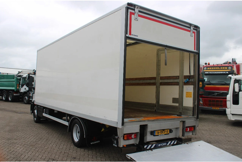 Box truck Iveco Eurocargo reserved ! 120 E21 + LIFT + EURO 6 + 12T: picture 8