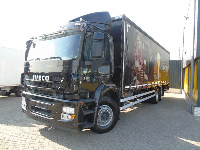 Iveco Stralis 260S36 + EURO 5 + 6X2 + 26T - Curtainsider truck: picture 2 Iveco Stralis 260S36 + EURO 5 + 6X2 + 26T - Curtainsider truck: picture 2