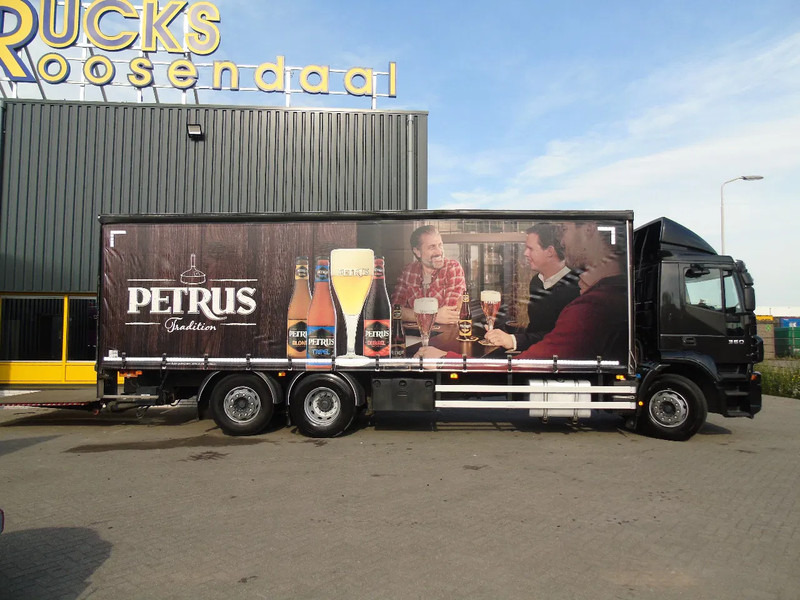 Iveco Stralis 260S36 + EURO 5 + 6X2 + 26T - Curtainsider truck: picture 4 Iveco Stralis 260S36 + EURO 5 + 6X2 + 26T - Curtainsider truck: picture 4