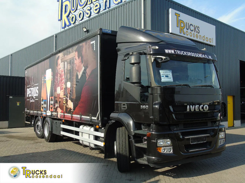 Iveco Stralis 260S36 + EURO 5 + 6X2 + 26T - Curtainsider truck: picture 1 Iveco Stralis 260S36 + EURO 5 + 6X2 + 26T - Curtainsider truck: picture 1