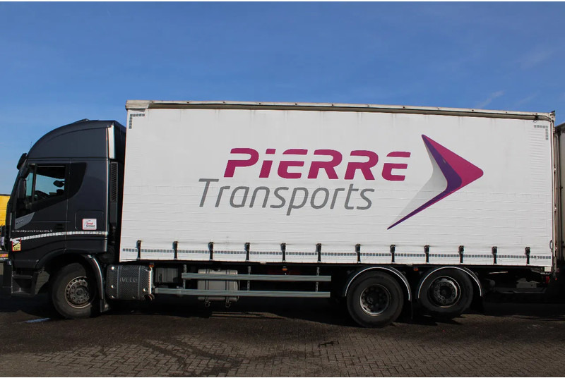 Iveco Stralis 510 + EURO 6 + STEERING AXLE - Curtainsider truck: picture 2 Iveco Stralis 510 + EURO 6 + STEERING AXLE - Curtainsider truck: picture 2