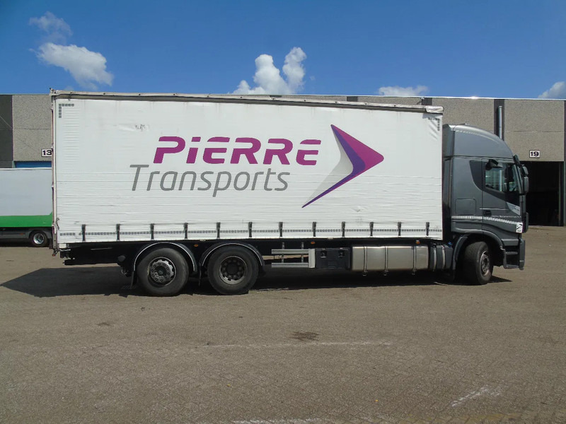 Iveco Stralis 510 + EURO 6 + STEERING AXLE - Curtainsider truck: picture 3 Iveco Stralis 510 + EURO 6 + STEERING AXLE - Curtainsider truck: picture 3