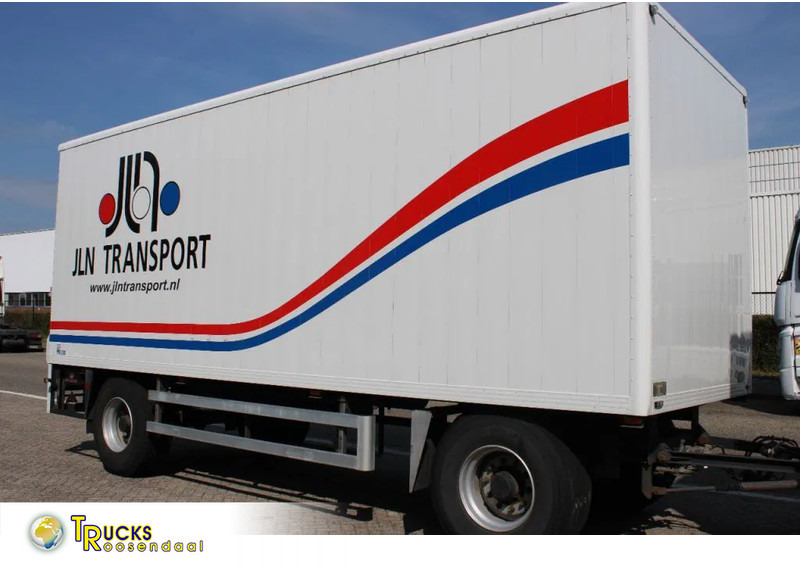 Jumbo 2x saf + lift 2x in stock - Closed box trailer: picture 1 Jumbo 2x saf + lift 2x in stock - Closed box trailer: picture 1