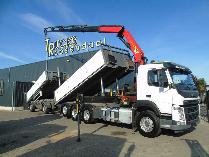 LAG 2x axle + big cylinder + perfect status - Tipper trailer: picture 4 LAG 2x axle + big cylinder + perfect status - Tipper trailer: picture 4