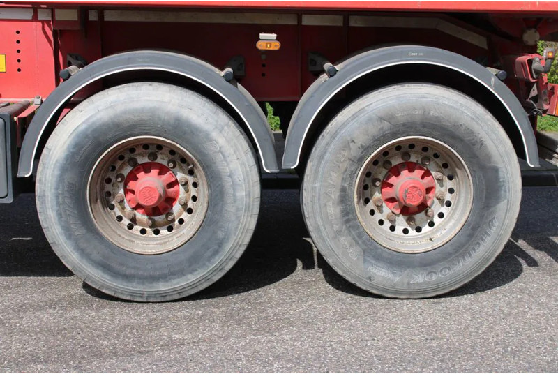 Tipper semi-trailer LAG O-2-38 01 + 2 axle + KIPPER + 27 cub: picture 12