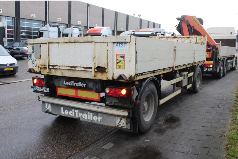 Lecitrailer + 2 AXEL - Dropside/ Flatbed trailer: picture 3 Lecitrailer + 2 AXEL - Dropside/ Flatbed trailer: picture 3