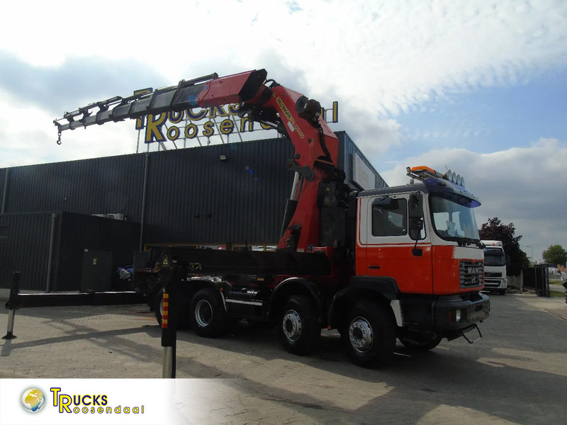 MAN 26.460 + PALFINGER PK120.000 / 9x EXTENT + 8X4 + REMOTE - Crane truck: picture 1 MAN 26.460 + PALFINGER PK120.000 / 9x EXTENT + 8X4 + REMOTE - Crane truck: picture 1
