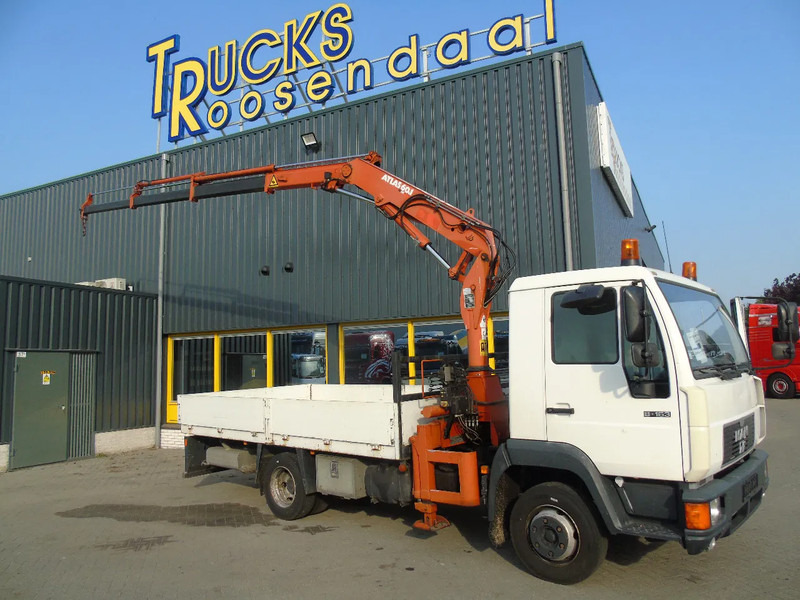 MAN 8.163 + ATLAS 60.1 + MANUAL + EURO 2 + 127KM!! - Crane truck: picture 3 MAN 8.163 + ATLAS 60.1 + MANUAL + EURO 2 + 127KM!! - Crane truck: picture 3