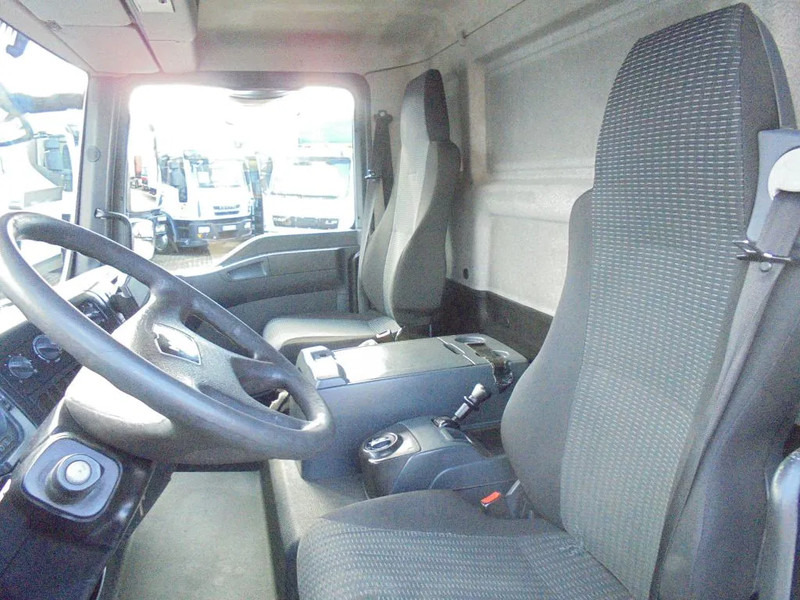 Interior photo 1: Cab chassis truck MAN TGL 8.180 + Euro 5 + Dhollandia LIFT