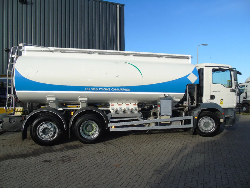 MAN TGM 26.340 + 19.000 LITER + 4COMP + 6X2 - Tank truck: picture 3 MAN TGM 26.340 + 19.000 LITER + 4COMP + 6X2 - Tank truck: picture 3